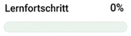 Lernfortschritt
