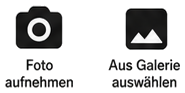 Foto aufnehmen