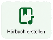 Hörbuch erstellen