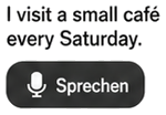 Sprechen