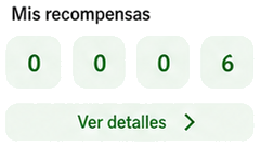 Mis recompensas