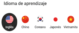 Idioma de aprendizaje
