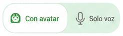 Con avatar