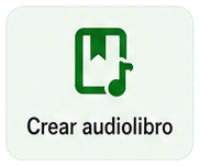 Crear audiolibro