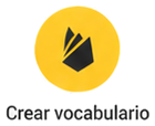 Crear vocabulario
